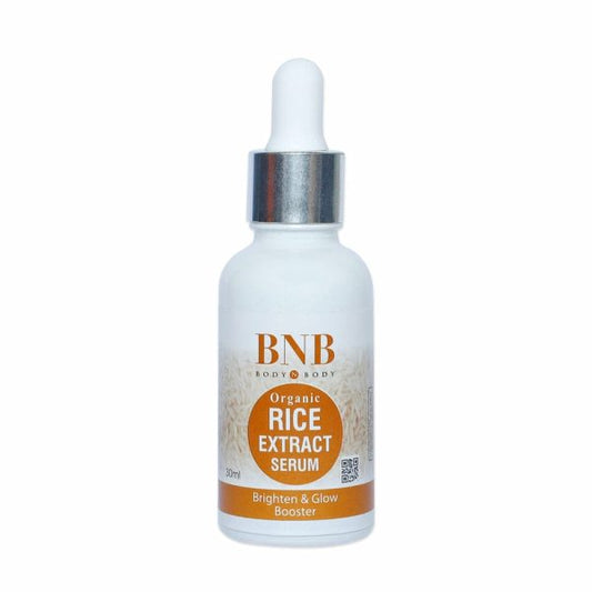 BNB Rice Organic Extract & Brighten Glow Serum | Your Secret to Youthful, Glowing Skin